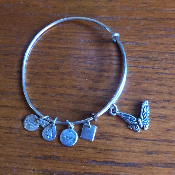 🦋Alex and Ani 🦋 Charm Bracelet - Picture 5 of 6